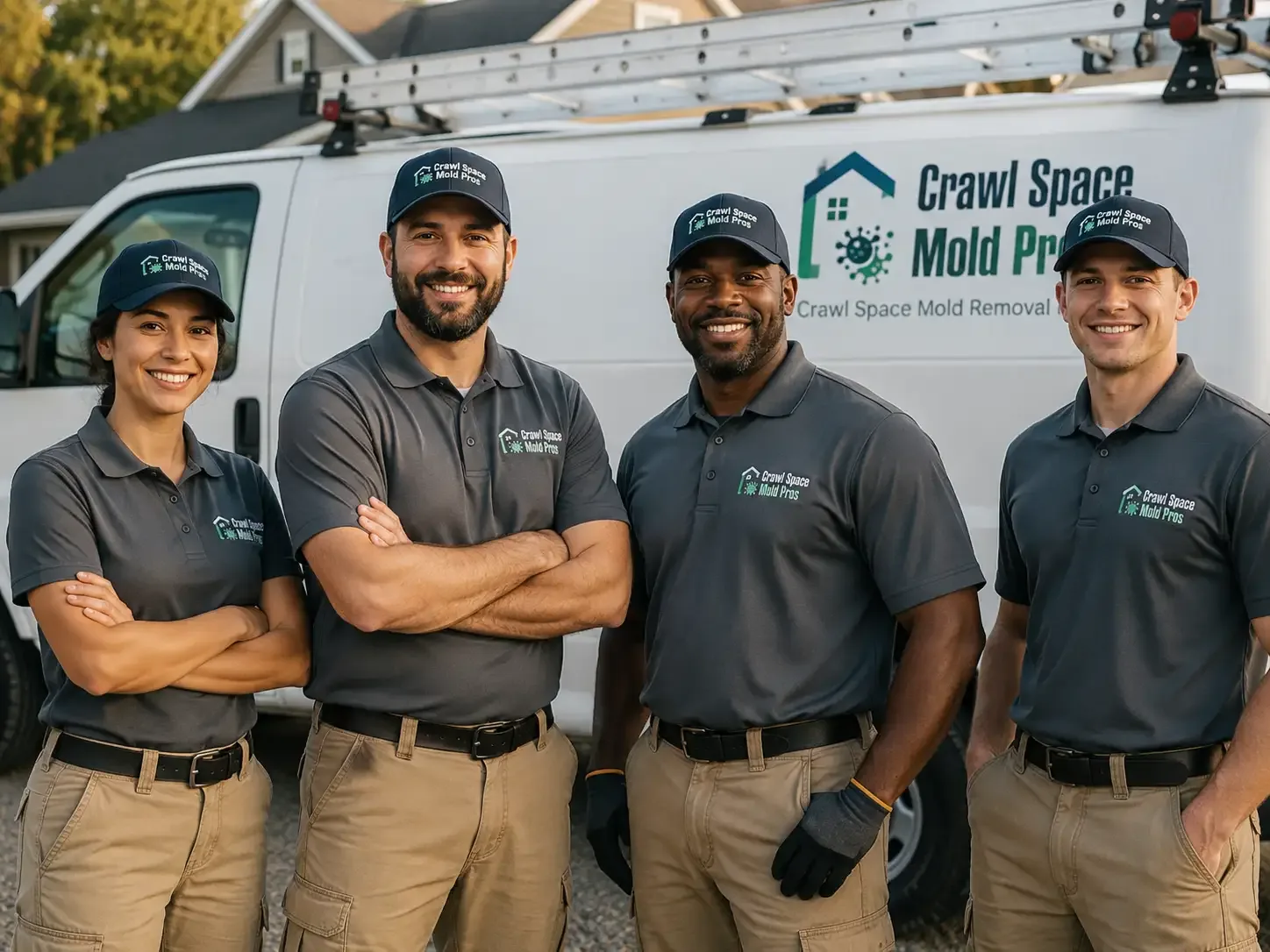 Crawl Space Mold Removal company in Deep River, IA