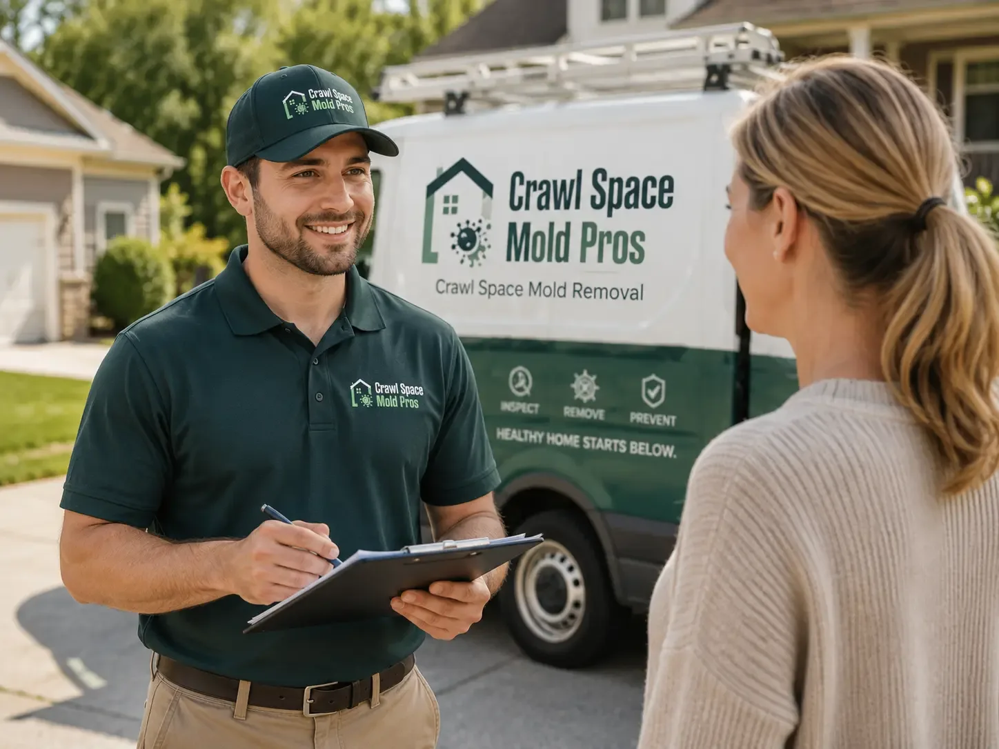 Crawl Space Mold Removal Deep River, IA FAQs